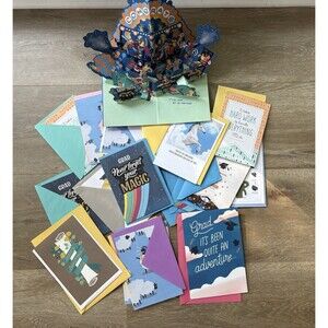 25 Hallmark Graduation Cards Bulk Lot NEW Congrats Cards Assorted